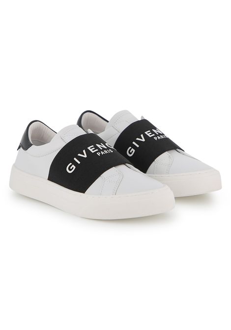Sneakers con logo GIVENCHY KIDS | H31069N50